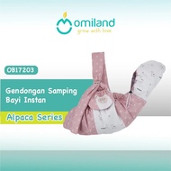 OMILAND ALPACA SERIES SIDE CARRY BABY CARRY/