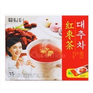 [Korea  Tea] Damteo jujube tea plus 15 pieces 225 g 15 g × 15 T