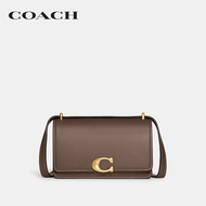 COACH กระเป๋าสะพายข้างผู้หญิงรุ่น Bandit Crossbody สีเทา CD724 B4CBD