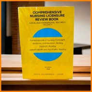 ➢ ▰ ♻ comprehensive nursing licensure review book By: JOSIE QUIAMBAO -UDAN 2024