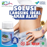 BSH Body Slim Capsules, a Natural Weight Loss Diet Pill, Hassle-Free, BPOM Certified, ORIGINAL