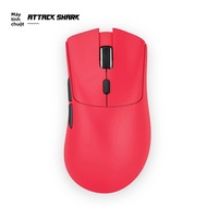 Chuột Chơi Game Bluetooth Không Dây R1 Attack Shark Với Cảm Biến PAW3311 Tốc Độ Trở Lại 18000 Dpi 10