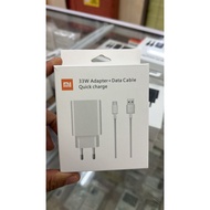 Original Xiaomi USB Type-C Fast Charger 33Watt Travel Adapter Charger