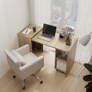 SB Design Square SB FURNITURE โต๊ะทำงานพับได้ ขนาด 55 ซม. รุ่น Modio สี Valley Oak (55x129x78 ซม.)