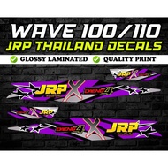 Wave 100 JRP x Daeng Decals Sticker