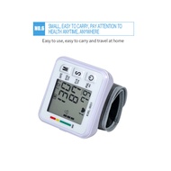 LHeart Beat Rate Pulse Measure Pressure Monitor Wrist Type BloodProfessional High Blood Pressure Che