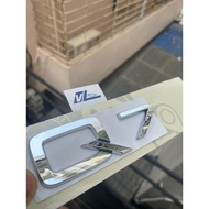 Audi Q7 Rear Sticker Lettering - Audi Q7 4.2 Lettering