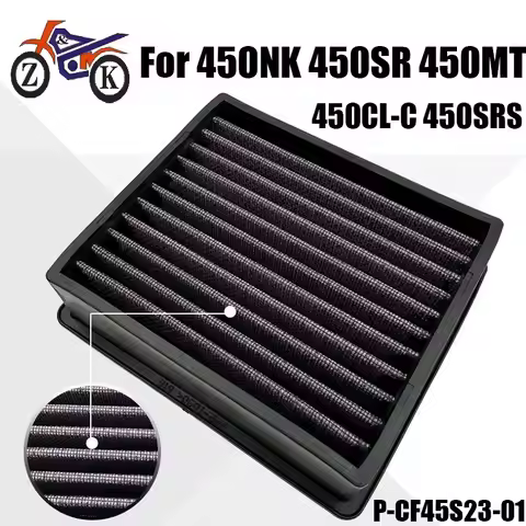 450NK Motorcycle Engine Intake Air Filter For CFMOTO 450SR 450MT 450CL-C 450SRS CF400-6 Air Cleaner 