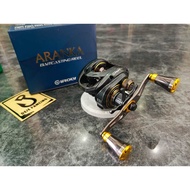 Bc Baitcasting Reel Iroly Aranka SW Ratio 8.3:1 Left Handle