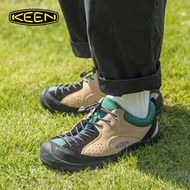 [High Quality] 2024KEEN-JASPER ROCKS Outdoor Leisure Hiking Shoes Men Women Wear-Resistant Hiking Shoes