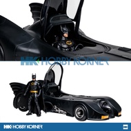 MCFARLANE TOYS MF17091 - 7 Inch Scale DC Multiverse Batman 89 & Batmobile