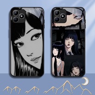 NC-94 Tomie Junjiito Glass Case For Realme C53 C31 C35 GT 6 Narzo N53 50A Prime