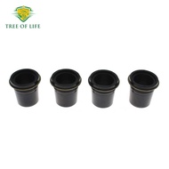 Excavator 4TNV94 4TNV98 Injector Oil Seal Nozzle Rubber Sleeve Engine Parts Excavator Accessories Fo