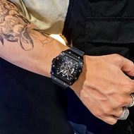 Fgf 2021 New Style Fashion Alien Richard Watch Men Wormhole Concept Top Ten Brands Sports Miller Men