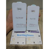 Tempered Glass 4D 5D 6D CLEAR IPHONE X 8 8+ 7 7 plus + 6 6 6s 6+ 6s+