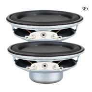 NEX 2Pcs Internal Speakers 52mm 4Ohm 5W Portable Speakers Multimedia Speakers Round Shape Speakers P