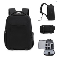 Camera Backpack Photography Storager Bag Side Open Available for Laptop with Flexible Dividers Compatible with Laptop/ Canon/ / / Digital SLR Camera Body/ Lens/ Tripod/ Water Bottl