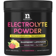 Keto Electrolytes 300g Powder No Sugar - Zero Carb & Calorie Electrolyte Drink Mix - Sugar Free Elec