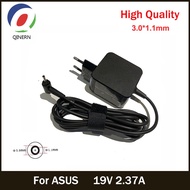 19V 2.37A 45W 3.0*1.1mm Laptop Charger Adapter For Asus Zenbook C200 UX21 UX21E UX31UX31E UX31K UX32