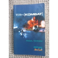 Preloved 1511H (KOMBAT) faisal tehrani