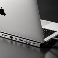 Momax One Link 12合1 Type-C 擴充器(灰) DH10E