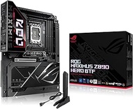 ASUS ROG Maximus Z890 Hero BTF Z890 LGA 1851 ATX Motherboard, Hidden-Connector Design, Advanced AI P