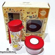 Exclusive Lunch Set Anne Avantie free Gift box Tupperware infused water And microwavable bowl