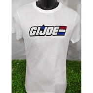 Tshirt GIJOE emboss high quality