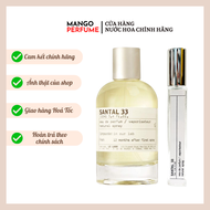 (Chính hãng) Nước hoa chiết Le Labo Santal 33 EDP