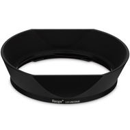 Haoge Bayonet Metal Square Lens Hood for Voigtlander Nokton Aspherical ASPH 40mm f/1.2 VM,35mm f1.2 
