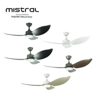Mistral 36” 3-Blades Ceiling Fan SPACE 36 - Black /  White / Grey / Wood