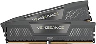 CORSAIR Vengeance DDR5 RAM 64GB (2x32GB) 6000MHz CL38-44-44-96 1.35V AMD Expo Intel XMP 3.0 Desktop