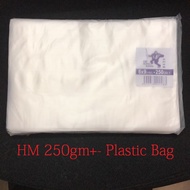 HM Plastic Bag (6"x9"x250gm) - Disposable Food Packaging Plastic Bag