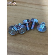 Flange Cap Bolt Bolt M6x10 Key 10 M6 Bolt
