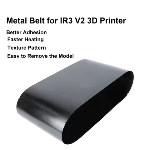 Shipped From Overseas Warehouse For Ideaformer IR3 V2 Conveyor Belt 3D Printer All Metal Belt Textur