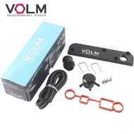 Free Shipping Billet PCV Delete Plate Kit Revamp Adapter for Volkswagen(VW)/Audi/SEAT/Skoda EA113 En
