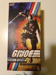 Snake Eyes G.I.Joe Threezero 1/6 scale figure