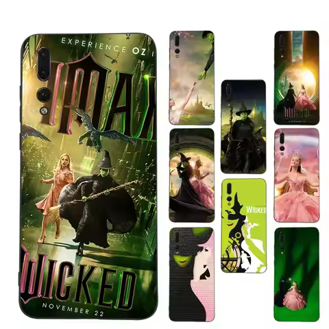 W-Wicked Part One Movie Phone Case For Huawei P 8 9 10 20 30 40 50 Pro Lite Psmart Honor 10 Lite 70 