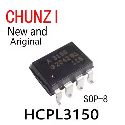 10PCS New and Original SMD IC HCPL-3150 A3150V A3150 3150V SOP-8 HCPL3150