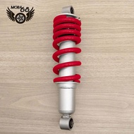 โช๊คหลังแต่ง CBR150 สำหรับ CBR150 (ใส่ NSR150 ได้) เดิม260mm สปริงแดง ปี2002-2018 รหัสKPP