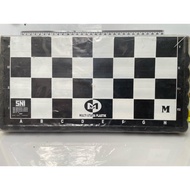 Plastic Chess Board Size M Size 36 x 36 - Chess Board (BDG-001)