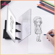 Optical Image Drawing Board Copy Board Optical Painting Board Portable Optical Drawing Board for Dra