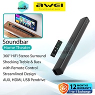 Awei Y999 Home Theater Soundbar Heavy Bass Speaker HiFi Surround Stereo Sound Home TV Soundbar Awei 