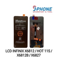LCD INFINIX X6812/X6812B/X6827/X6815B /HOT 11S/HOT 11S NFC/HOT 20S/ZERO 5G/ZERO 5G 2023/TECNO SPARK 