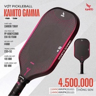 [Multiple Colors] Kamito Gamma Pickleball Racket (230gr) x Trinh Linh Giang - Genuine