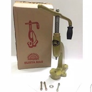 Surya Mas/ button press tool, tool for making wrap buttons