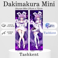 Dakimakura Mini TASHKENT Azur Lane Pillow Anime Waifu Mini TASHKENT Azur Lane
