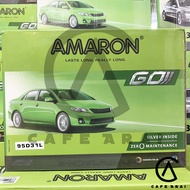 แบตเตอรี่ Amaron Go 95D31L 95D31R