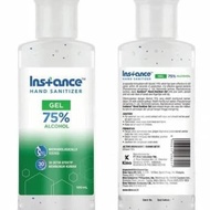 Instance Hand Sanitizer Alcohol 75% Gel - 100ml Contents