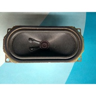 Oval TV Speaker 6x13cm
